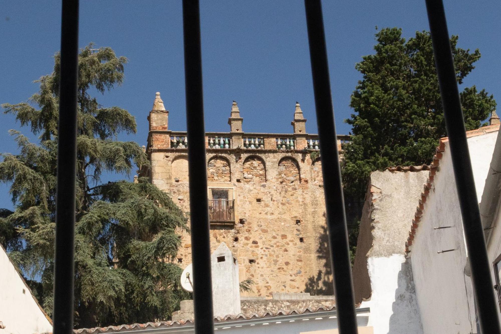 Apartamento Baluarte De Los Pozos Caces Exteriér fotografie